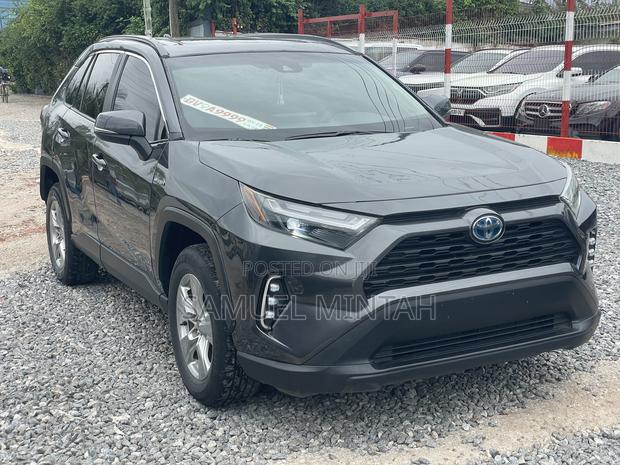 Toyota RAV4 XLE 2022 Gray