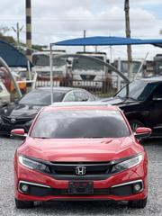 Honda Civic Touring Sedan 2020 Red for sale