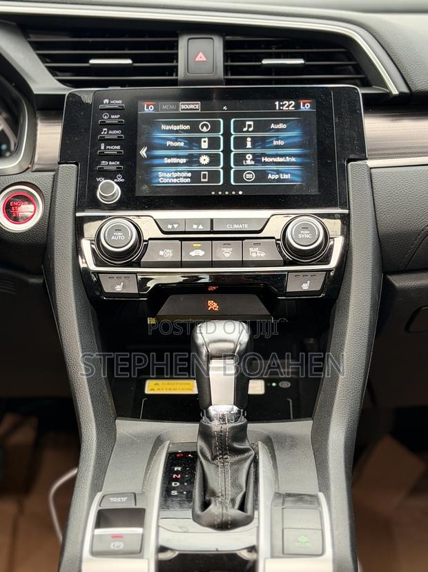 Honda Civic Touring Sedan 2020 Red