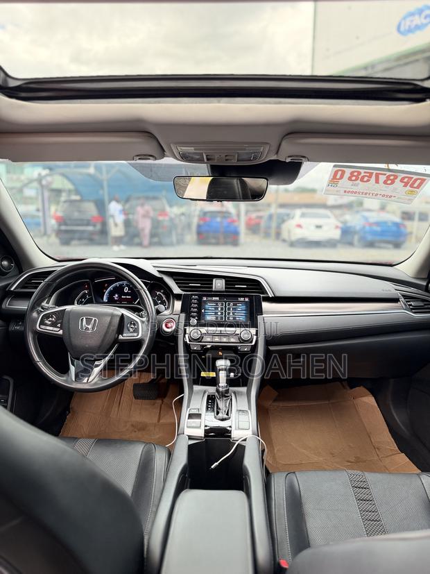 Honda Civic Touring Sedan 2020 Red