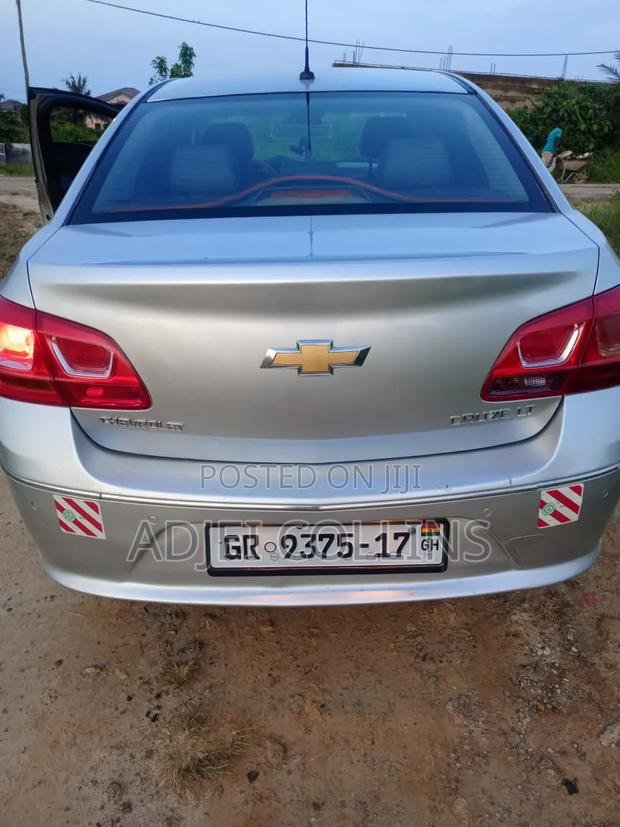 Chevrolet Cruze LS 4dr Sedan (1.5L 4cyl 6A) 2016 Silver