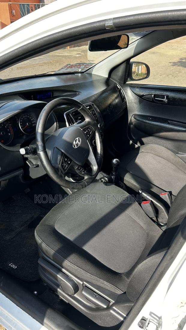 Hyundai i20 1.2 Kappa Petrol with Dual VTVT (MT) 2014 White