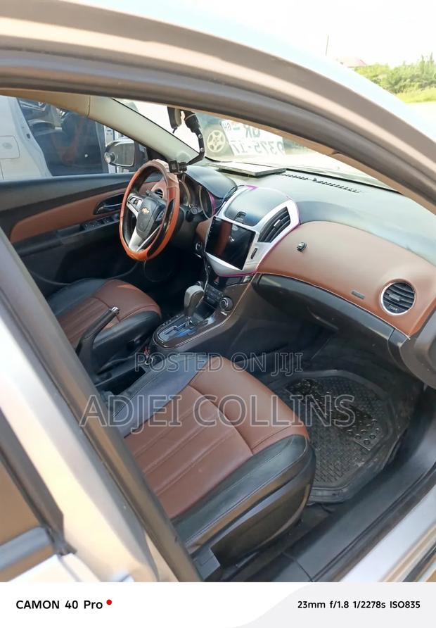 Chevrolet Cruze LS 4dr Sedan (1.5L 4cyl 6A) 2016 Silver