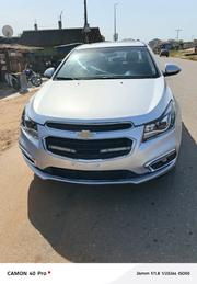 Chevrolet Cruze LS 4dr Sedan (1.5L 4cyl 6A) 2016 Silver for sale