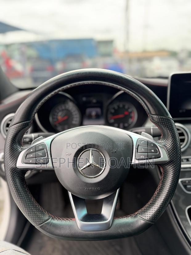 Mercedes-Benz C450 2016 White