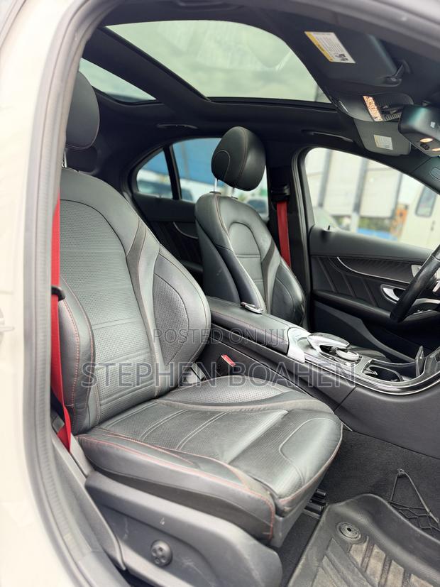 Mercedes-Benz C450 2016 White