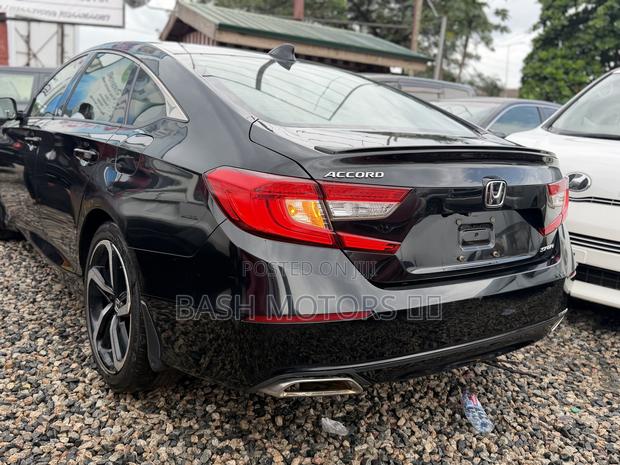 Honda Accord Sport 2018 Black