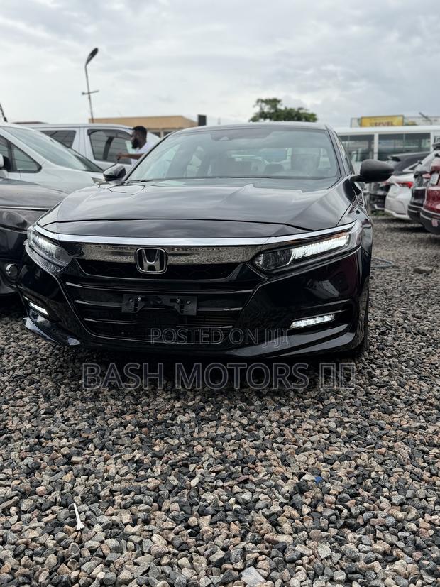 Honda Accord Sport 2018 Black