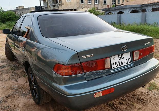 Toyota Camry 2003 Green