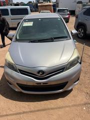 Toyota Vitz 1.3 AWD 3dr 2013 Silver for sale