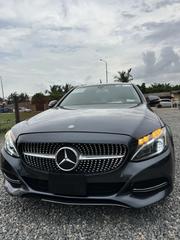 Mercedes-Benz C300 Luxury 4Matic Sedan AWD (2.0L 4cyl 7A) 2016 Gray for sale