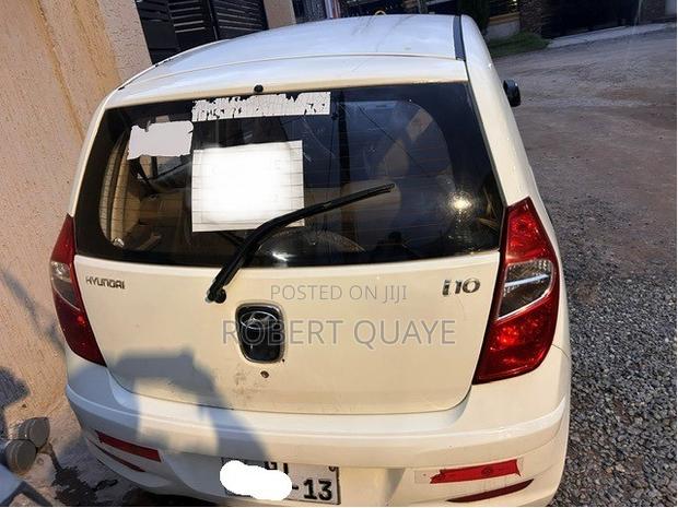 Hyundai I10 2013 White