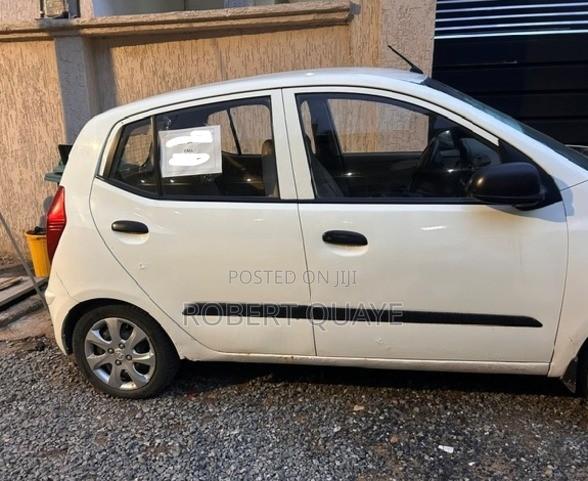 Hyundai I10 2013 White
