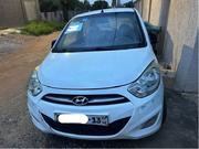 Hyundai I10 2013 White for sale