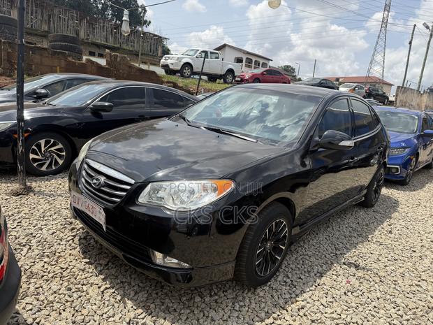 Hyundai Elantra 2010 Black