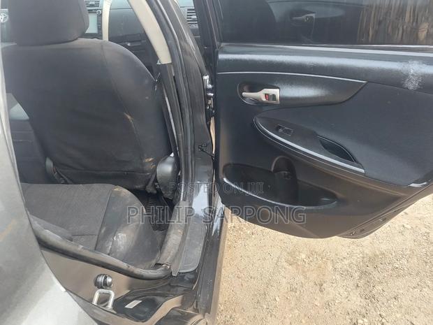 Toyota Corolla S 4dr Sedan (1.8L 4cyl 4A) 2009 Matt Black
