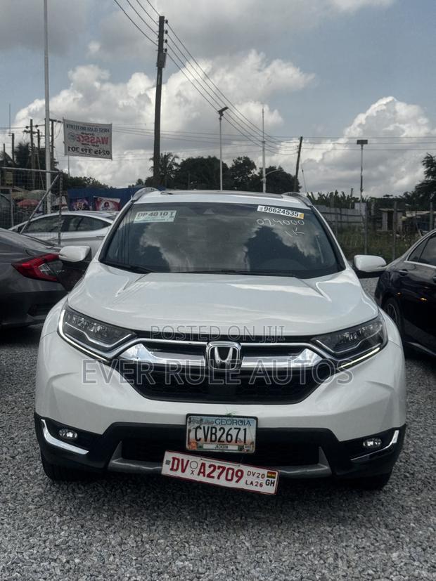 Honda CR-V Touring 4dr SUV AWD (1.5L 4cyl CVT) 2017 White