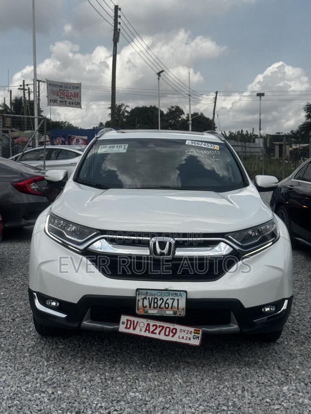 Honda CR-V Touring 4dr SUV AWD (1.5L 4cyl CVT) 2017 White