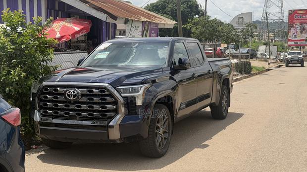Toyota Tundra Platinum CrewMax 5.5' Bed 2023 Blue
