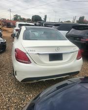 Mercedes-Benz C300 Luxury Sedan RWD (2.0L 4cyl 7A) 2016 White for sale