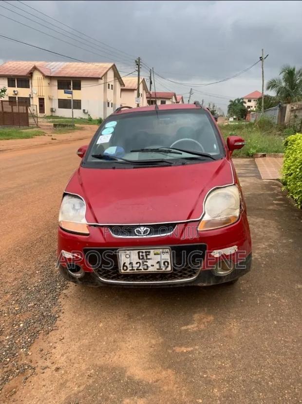 Daewoo Matiz 1.0 SE 2008 Red