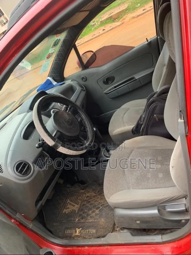 Daewoo Matiz 1.0 SE 2008 Red
