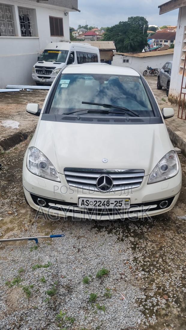 Mercedes-Benz A-Class 2010 White