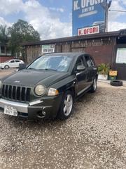 Jeep Compass 2.4 Limited 4WD 2009 Green for sale