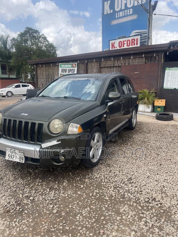Jeep Compass 2.4 Limited 4WD 2009 Green