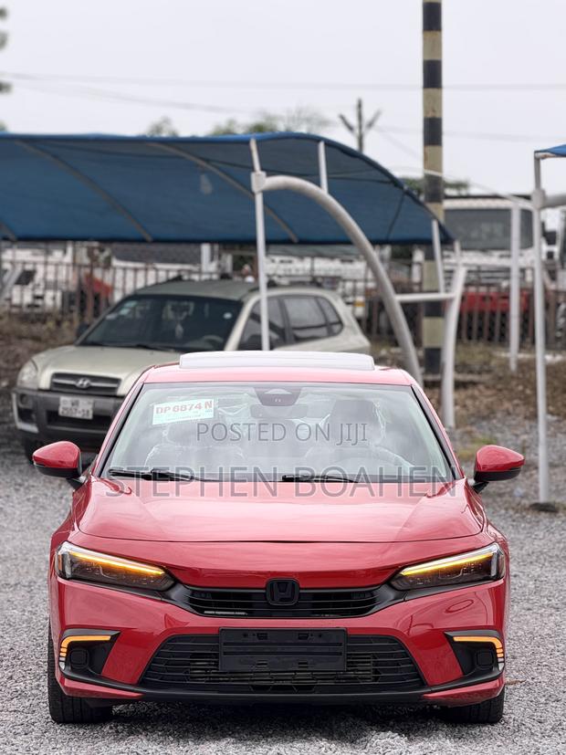 Honda Civic Touring CVT 2023 Red