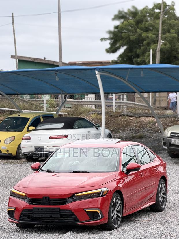 Honda Civic Touring CVT 2023 Red