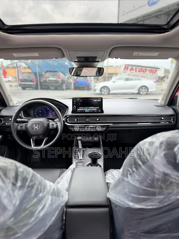 Honda Civic Touring CVT 2023 Red