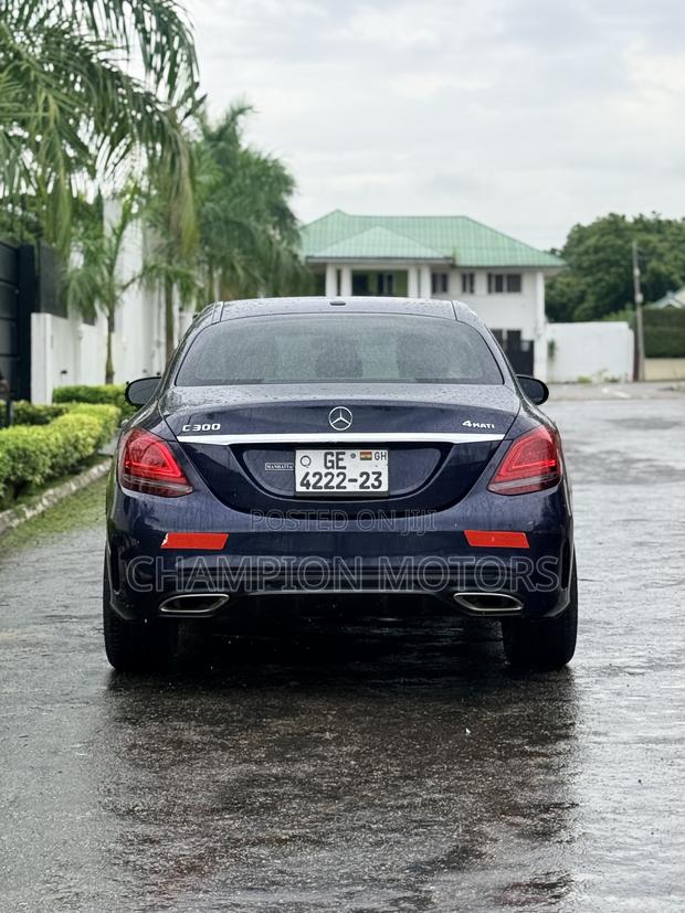 Mercedes-Benz C300 Base C300 AWD 4MATIC Sedan 2019 Blue