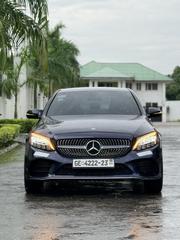 Mercedes-Benz C300 Base C300 AWD 4MATIC Sedan 2019 Blue for sale