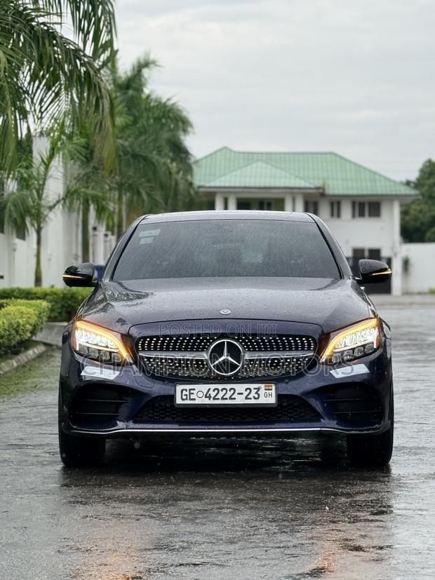 Mercedes-Benz C300 Base C300 AWD 4MATIC Sedan 2019 Blue