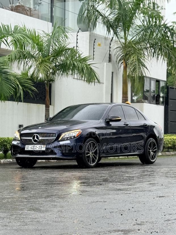 Mercedes-Benz C300 Base C300 AWD 4MATIC Sedan 2019 Blue