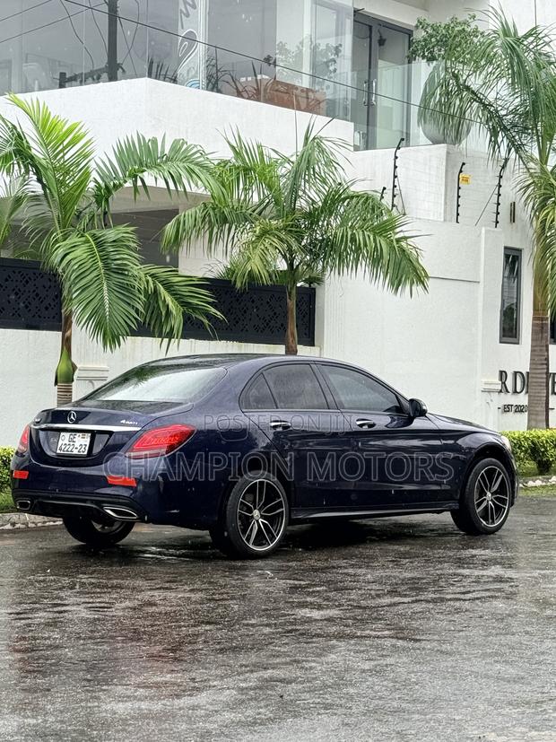 Mercedes-Benz C300 Base C300 AWD 4MATIC Sedan 2019 Blue