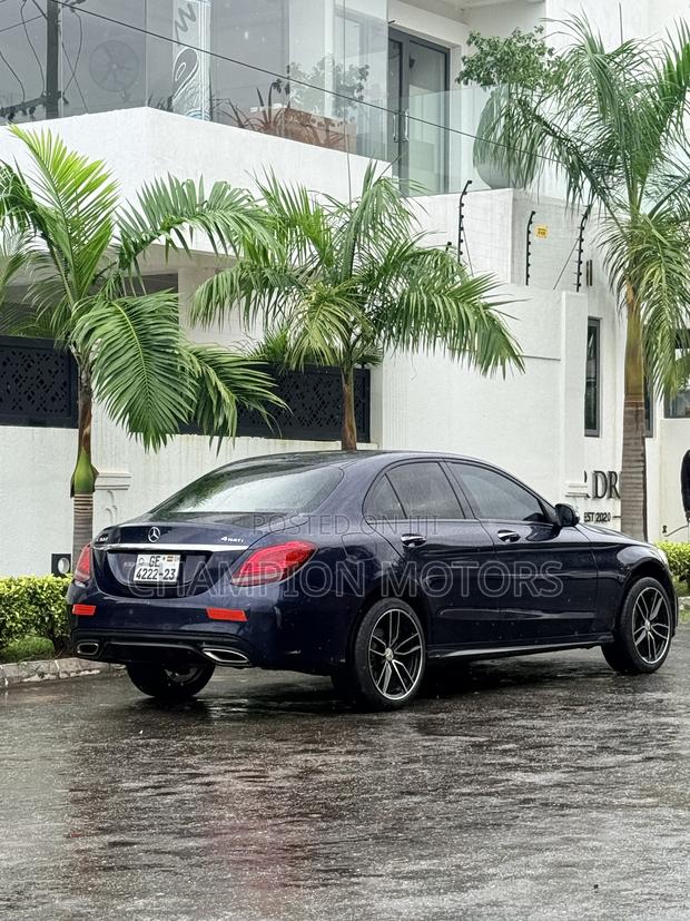 Mercedes-Benz C300 Base C300 AWD 4MATIC Sedan 2019 Blue