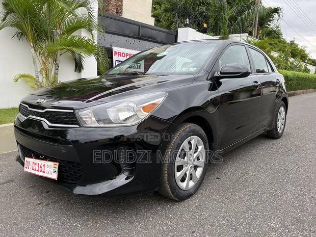 Kia Rio S Hatchback 2018 Black