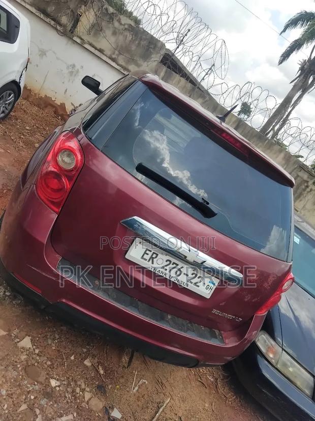 Chevrolet Equinox 2011 Red