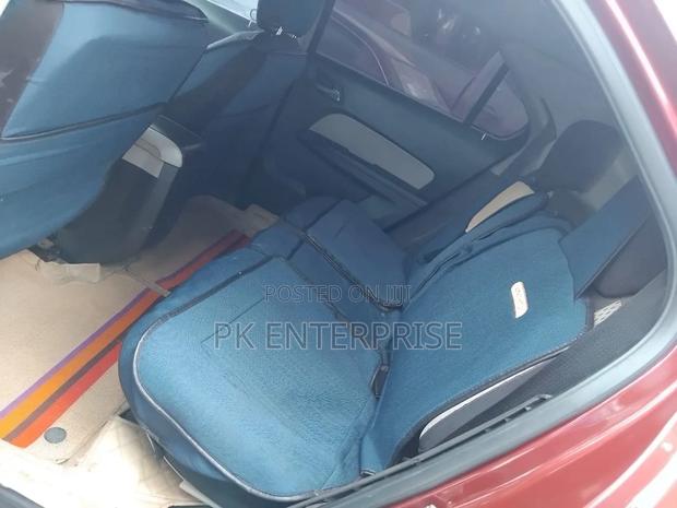 Chevrolet Equinox 2011 Red