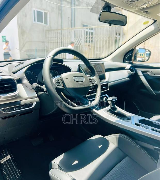 New Geely Coolray 2025 White