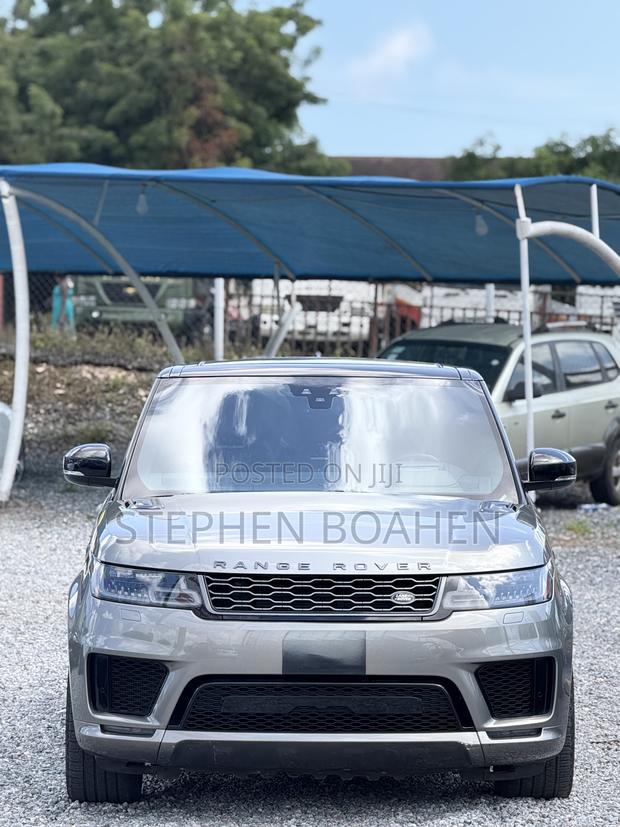 Land Rover Range Rover Sport 2020 Silver
