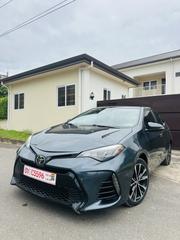 Toyota Corolla SE (1.8L 4cyl 6M) 2018 Gray for sale