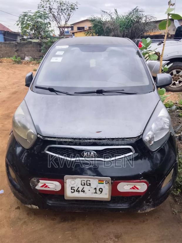 Kia Morning 2010 Gray