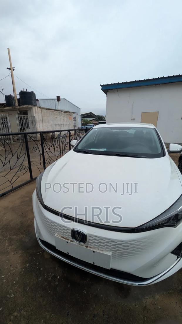 New Changan Eado 2023 White