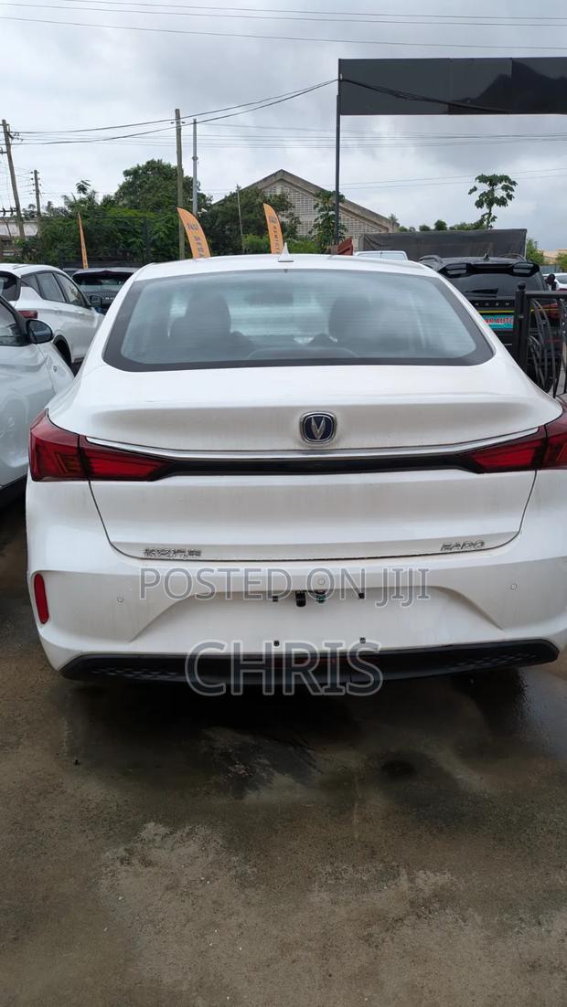 New Changan Eado 2023 White