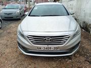 Hyundai Sonata SE 2016 Silver for sale