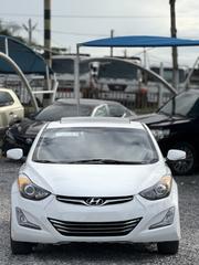 Hyundai Elantra 2015 White for sale