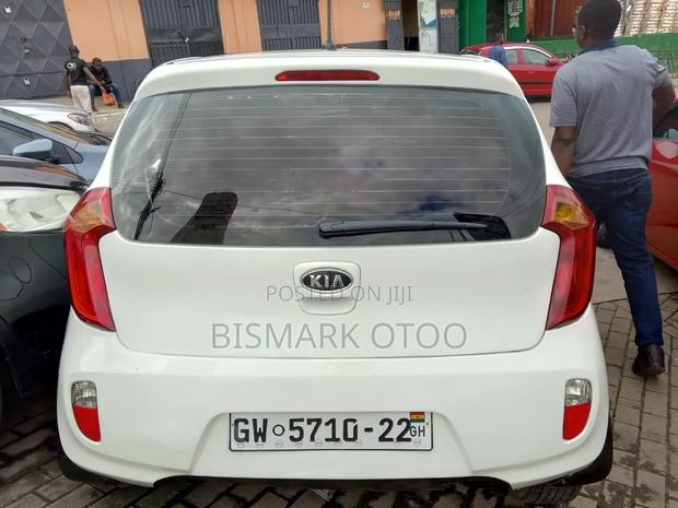 Kia Morning 2014 White